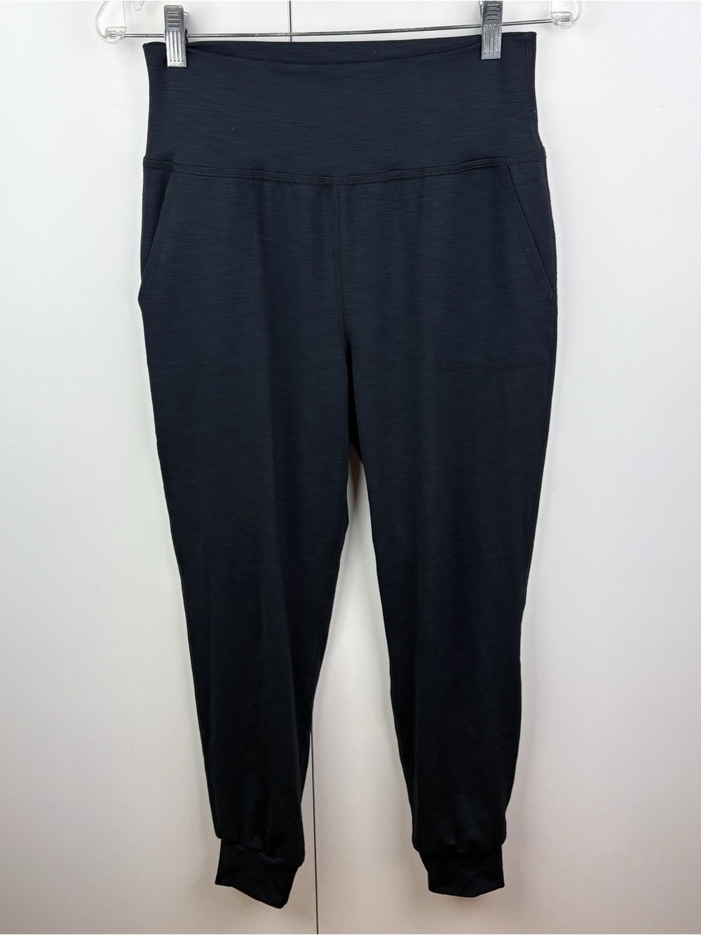 Beyond Yoga Midweight Spacedye Midi Jogger Medium Legging Pant Gray Pilates Gym